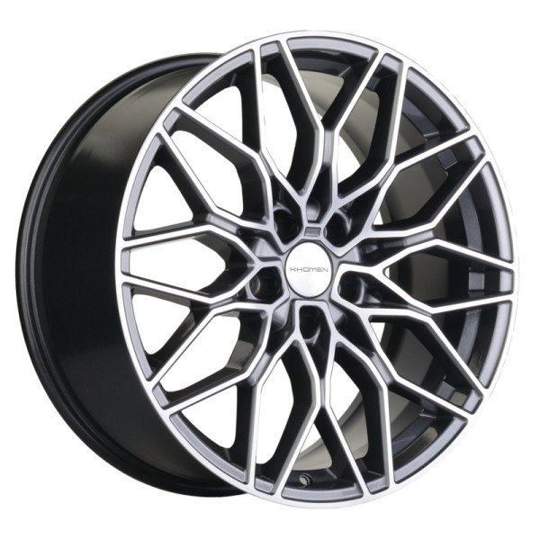Khomen Wheels 9,5x19/5x112 ET40 D66,6 KHW1902 (BMW Rear) Gray-FP (конус)