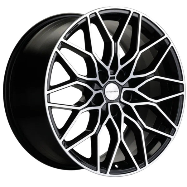 Khomen Wheels 8,5x19/5x114,3 ET30 D67,1 KHW1902 (Outlander) Black-FP