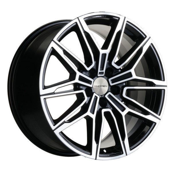 Khomen Wheels 8,5x19/5x112 ET30 D66,6 KHW1904 (BMW Front) Black-FP