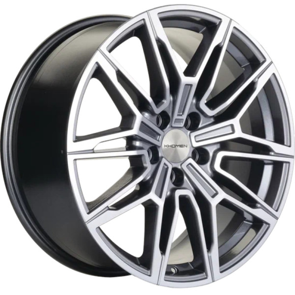 Khomen Wheels 8,5x19/5x112 ET30 D66,6 KHW1904 (BMW Front) Gray-FP