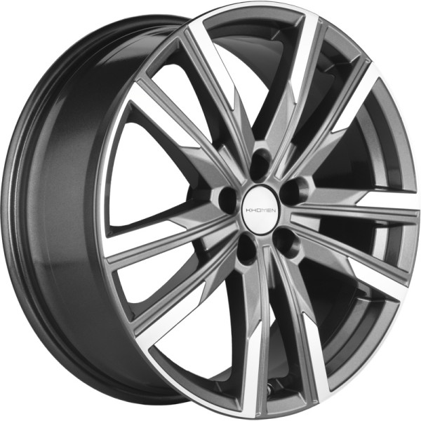 Khomen Wheels 7,5x19/5x108 ET36 D65,1 KHW1905 (Exeed VX/TXL/LX) Gray-FP