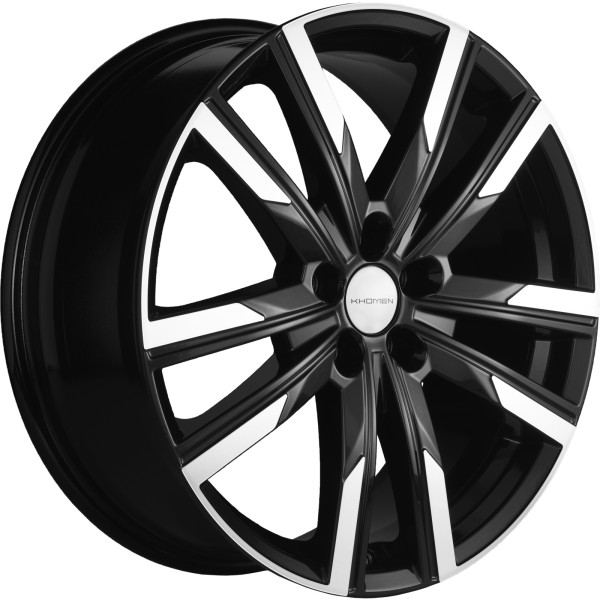 Khomen Wheels 7,5x19/5x114,3 ET35 D60,1 KHW1905 (Lexus NX) Black-FP