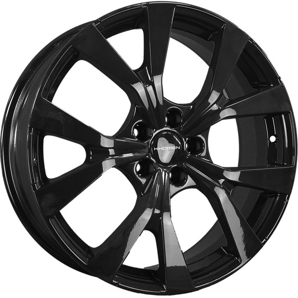 Khomen Wheels 7x19/5x108 ET36 D65,1 KHW1906 (Exeed VX/TXL/LX) Black