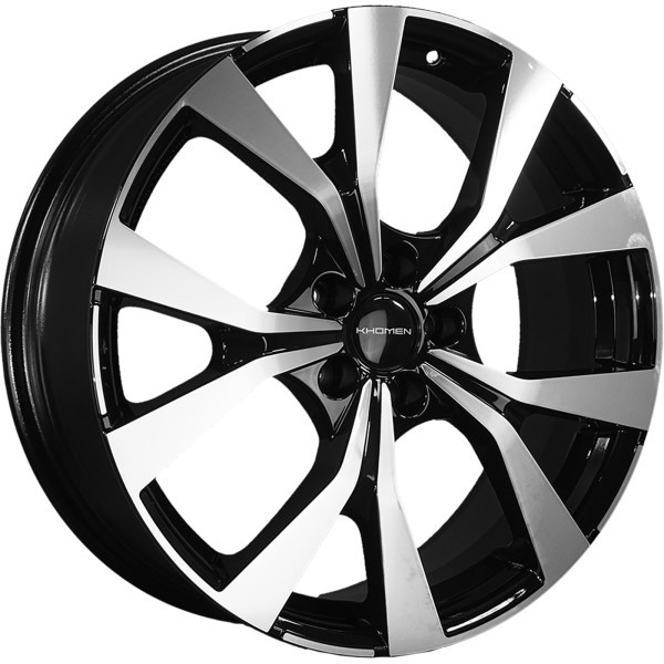 Khomen Wheels 7x19/5x108 ET36 D65,1 KHW1906 (Exeed VX/TXL/LX) Black-FP