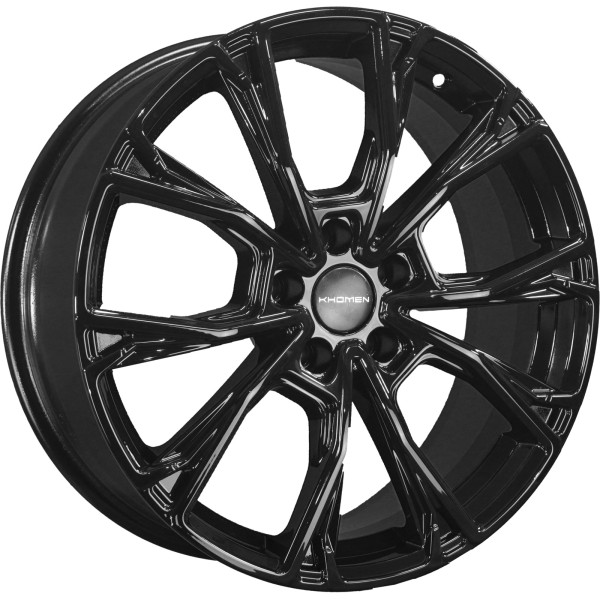 Khomen Wheels 7,5x19/5x108 ET52 D60,1 KHW1907 (Exeed LX) Black