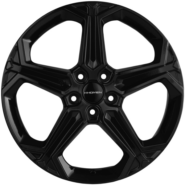 Khomen Wheels 7,5x19/5x114,3 ET45 D67,1 KHW1909 (Mazda CX-5/CX-8 / Hyundai ix35) Black