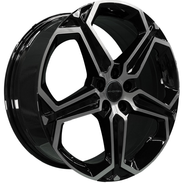 Khomen Wheels 7,5x19/5x108 ET50,5 D63,4 KHW1909 (Volvo XC60) Black-FP