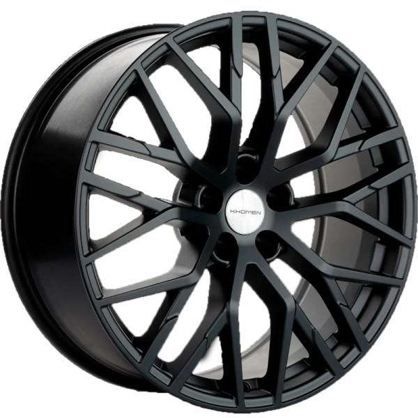 Khomen Wheels 8,5x20/5x112 ET20 D66,5 KHW2005 (Q8) Black matt