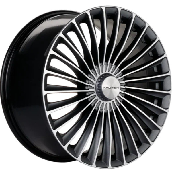Khomen Wheels 9,5x20/5x112 ET38 D66,6 KHW2008 (Mercedes Rear) Gray-FP Matt