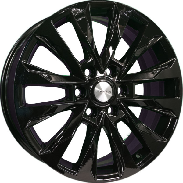 Khomen Wheels 8x20/6x139,7 ET60 D95,1 KHW2010 (LC 300) Black
