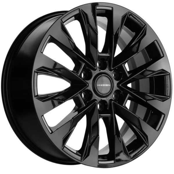 Khomen Wheels 8x20/6x139,7 ET36 D100,1 KHW2010 (Tank 300/500) Black