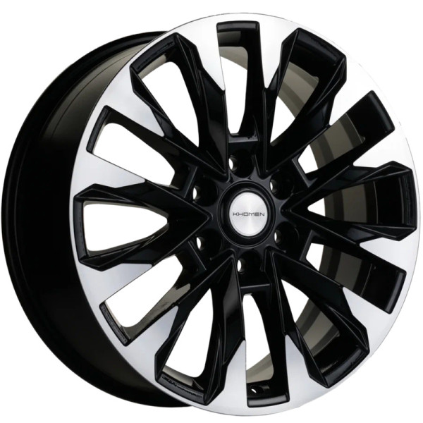 Khomen Wheels 8x20/6x139,7 ET36 D100,1 KHW2010 (Tank 300/500) Black-FP