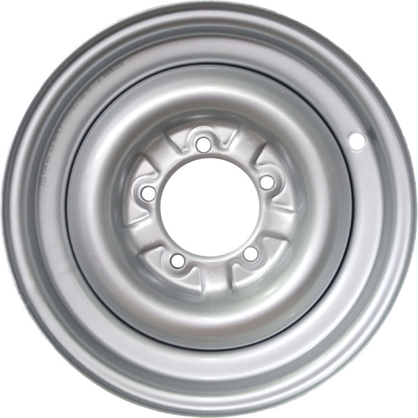 Kronprinz 6x15/5x139,7 ET22 D108,5 УАЗ 450 Silver (55-У160-3101012-05) (4,5 мм) 750 кг