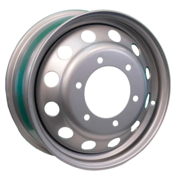 Kronprinz 6x16/6x180 ET109,5 D138,8 Ford Transit Dual Silver (RZA35565FO) (6,2 мм) 1 350 кг