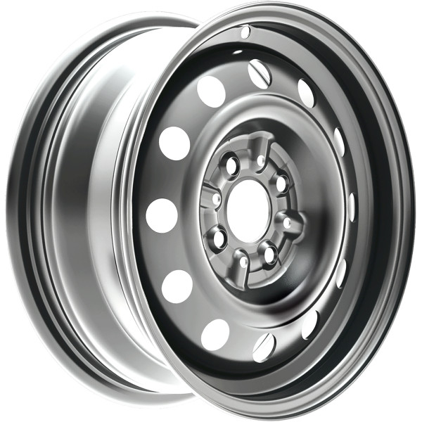 Kronprinz 6x15/4x100 ET50 D60,1 Веста Silver (RZA30452AV) (3,5 мм) 450 кг