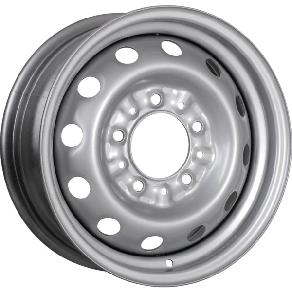 Kronprinz 6x15/5x139,7 ET40 D97,9 Нива Silver (21230310101520) (3,5 мм) НИВА 2121, ШевиНИВА 485 кг