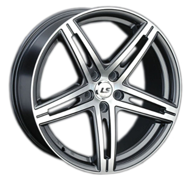 LS 8x18/5x112 ET25 D66,6 288 GMF (конус)