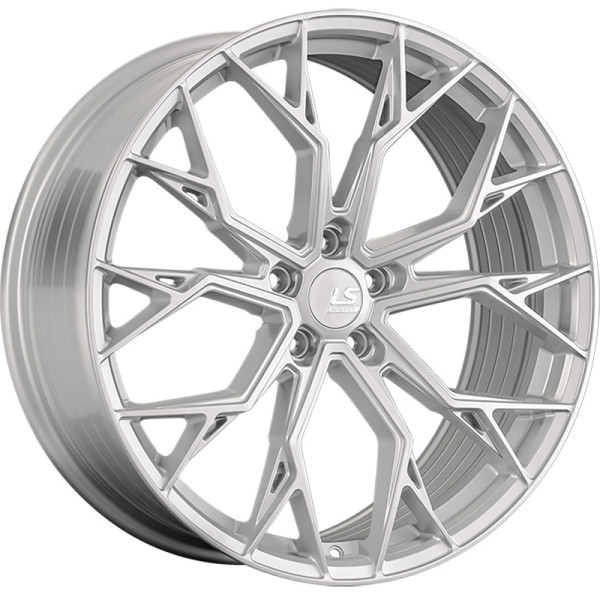 LS FlowForming 9x21/5x114,3 ET35 D60,1 RC61 Sil (конус)