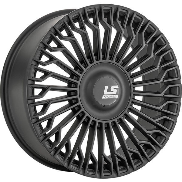 LS FlowForming 8,5x20/6x139,7 ET36 D100,1 RC99 MB (конус, Колпак+лого)