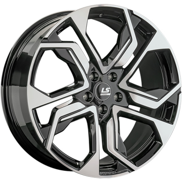 LS Forged 8,5x21/5x150 ET54 D110,1 LS FG30 BKF (конус)