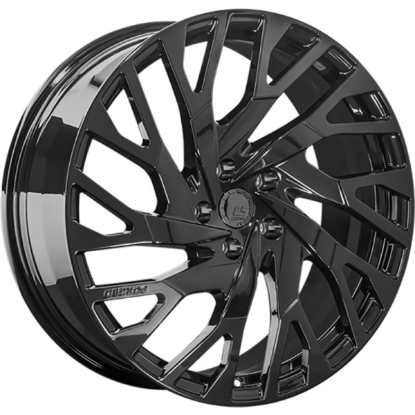 LS Forged 9x21/5x120 ET40 D72,6 LS FG49R BK (конус, C570)