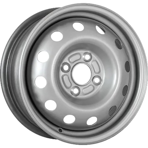 Magnetto 5,5x14/4x100 ET45 D57,1 14007 S AM Silver Daihatsu, Honda, Kia, Mitsubishi, Proton, Rover