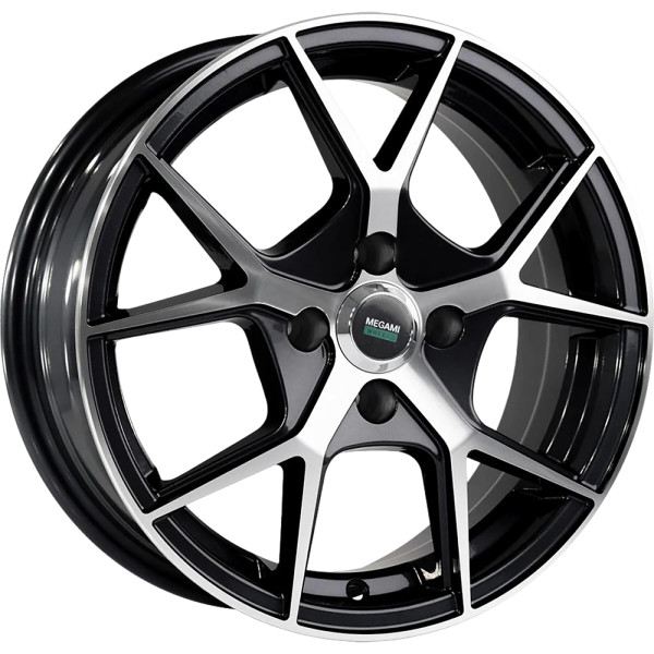 Megami 7,5x18/5x108 ET47 D60,1 MGM-18FF BKF