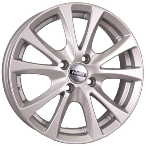 Neo 6x15/4x100 ET49 D60,1 509 Silver