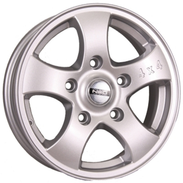 Neo 7x16/5x139,7 ET35 D98 641 Silver