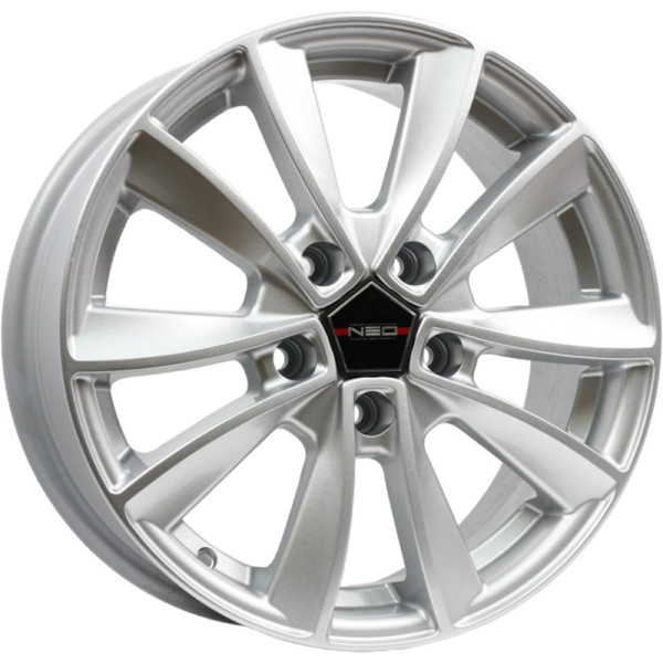 Neo 6,5x16/5x110 ET37 D65,1 642 Silver