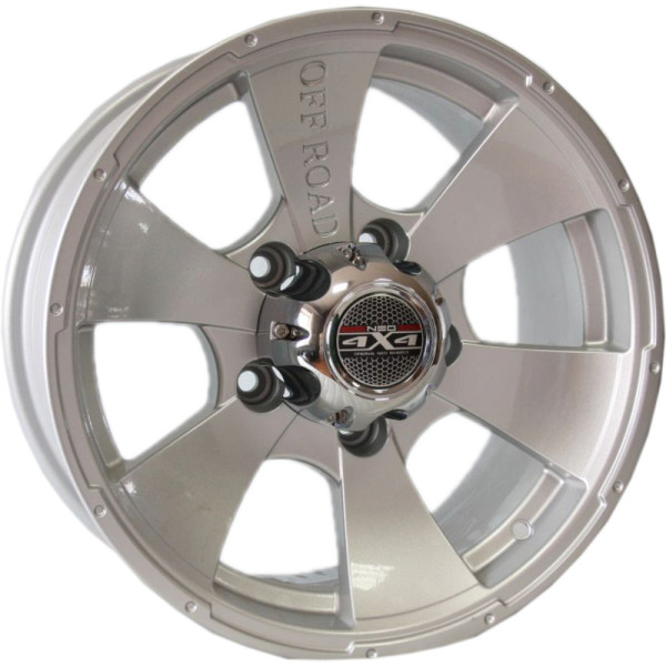 Neo 7,5x16/5x139,7 ET0 D108 652 Silver