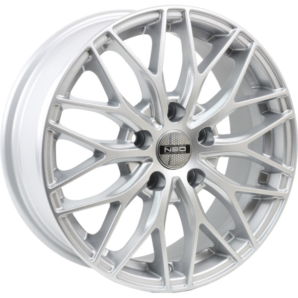 Neo 6,5x16/5x100 ET38 D57,1 654 Silver