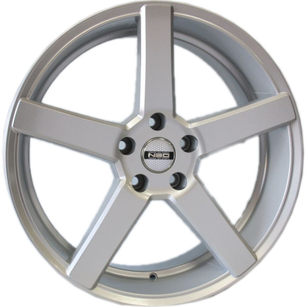 Neo 6x15/5x100 ET38 D57,1 V03 Silver