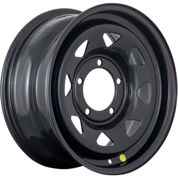 Off-Road Wheels 7x16/5x139,7 ET-19 D110 УАЗ (треуг. мелкий) Черный