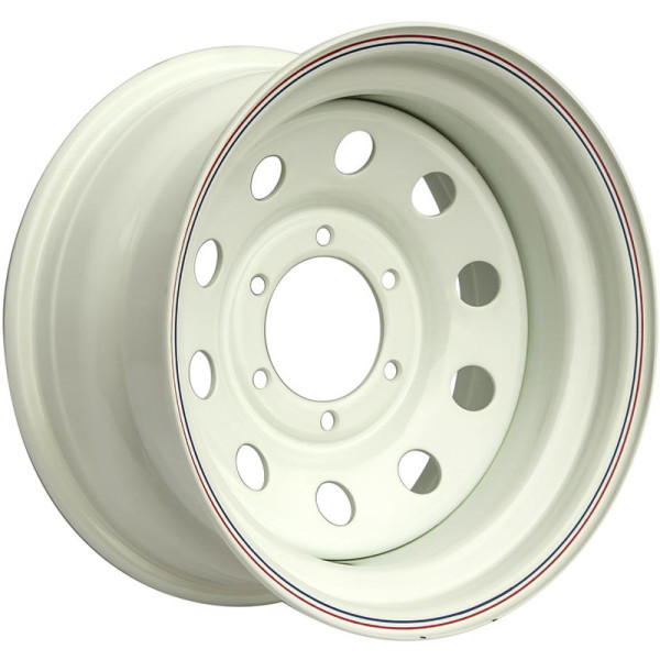 Off-Road Wheels 8x17/6x139,7 ET0 D110 Тойота Ниссан Белый