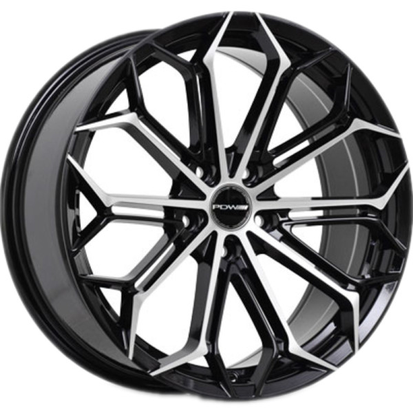 PDW 8x18/5x114,3 ET37 D66,6 Kansas (828) M/B (конус)