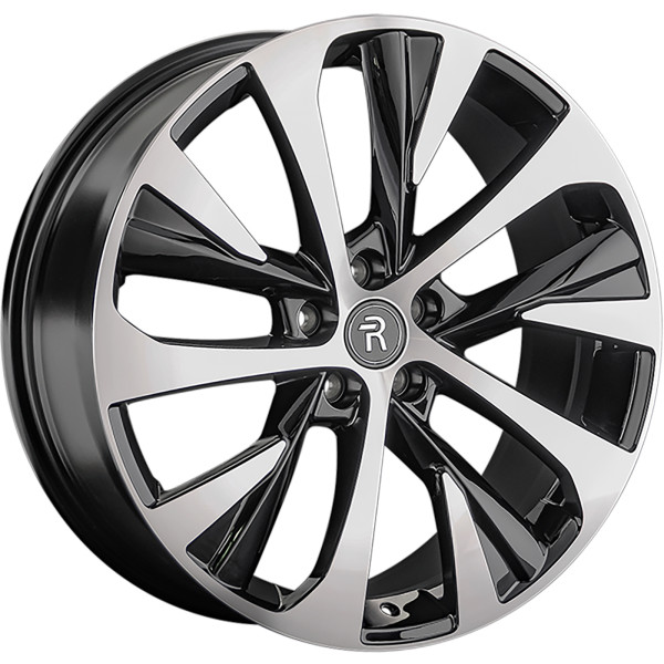 Replay 8x20/5x108 ET38 D60,1 JT13 BKF (конус, C570)
