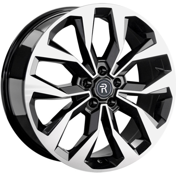 Replay 8,5x20/5x120 ET47 D72,6 LR108 BKF (конус, C570)