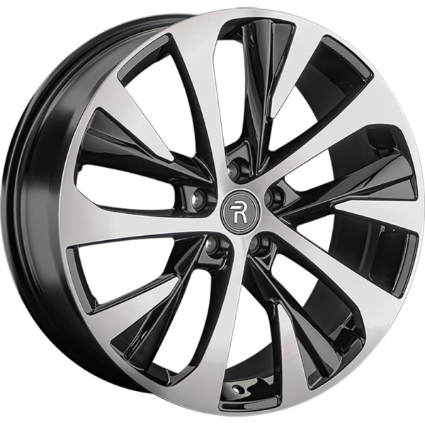 Replay 8x20/5x114,3 ET35 D60,1 LX203 BKF (конус, C570)