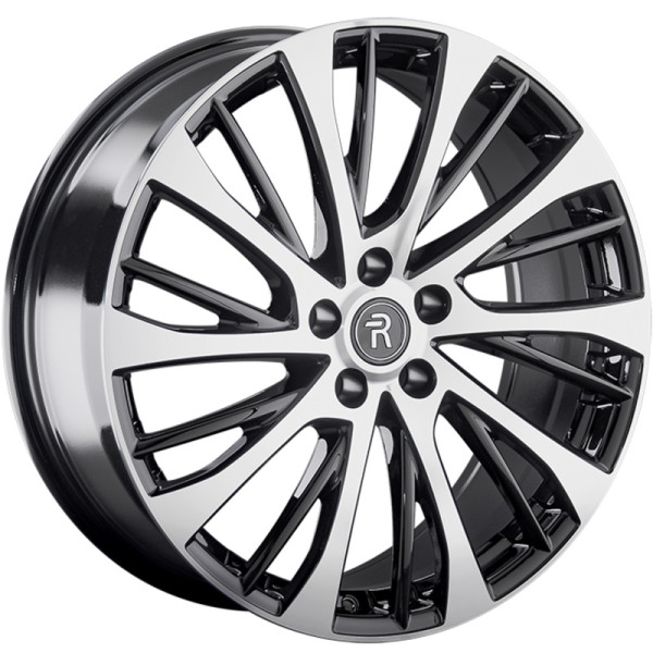 Replay 8x20/5x114,3 ET30 D60,1 LX214 BKF (конус, C570)