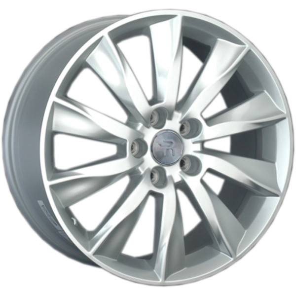 Replay 8x18/5x114,3 ET45 D60,1 LX91 Sil (конус, C570)