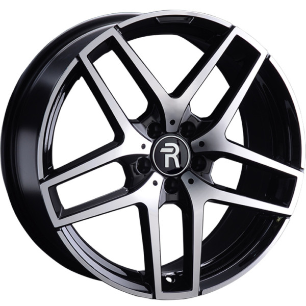 Replay 8x19/5x112 ET38 D66,6 MR217 BKF (конус, MB001)