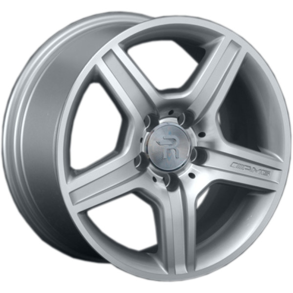 Replay 10x22/5x112 ET50 D66,6 MR47 Sil (MB001) 700 кг