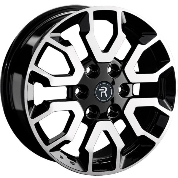 Replay 7,5x18/6x139,7 ET60 D95,1 TY379 BKF (пш, C570)