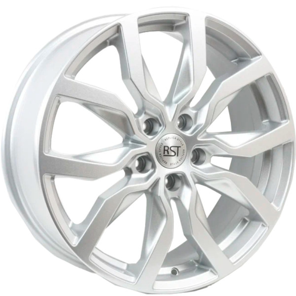 RST 7x18/5x114,3 ET53 D54,1 R138 (Coolray) Silver