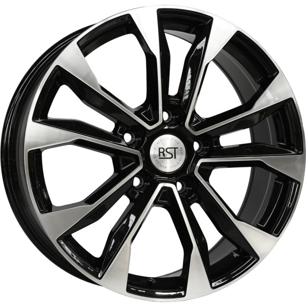RST 8,5x21/5x150 ET54 D110,1 R2107FF (Toyota Land Cruiser 200 Series Facelift [2015 .. 2023]) Black-FP FlowForming