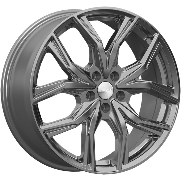 SKAD 8x19/5x114,3 ET51 D67,1 Арика (КЛ1083) Графит, СКАД