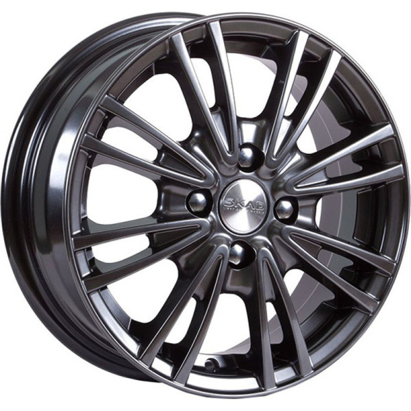 SKAD 5,5x14/4x98 ET39 D58,6 Пантера (КЛ109) Графит, СКАД
