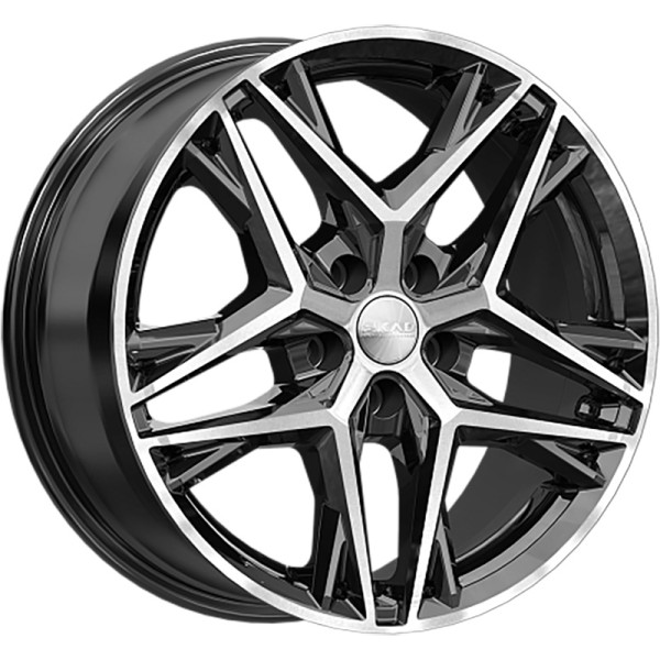 SKAD 8x18/5x130 ET50 D71,6 Челси (КЛ1100) Алмаз, СКАД