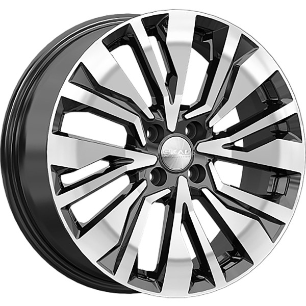 SKAD 6,5x17/4x100 ET48 D60,1 Тимару (КЛ1173) Алмаз, СКАД